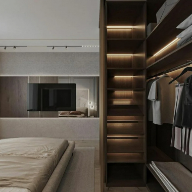Небольшой гардероб 3 кв.м.
